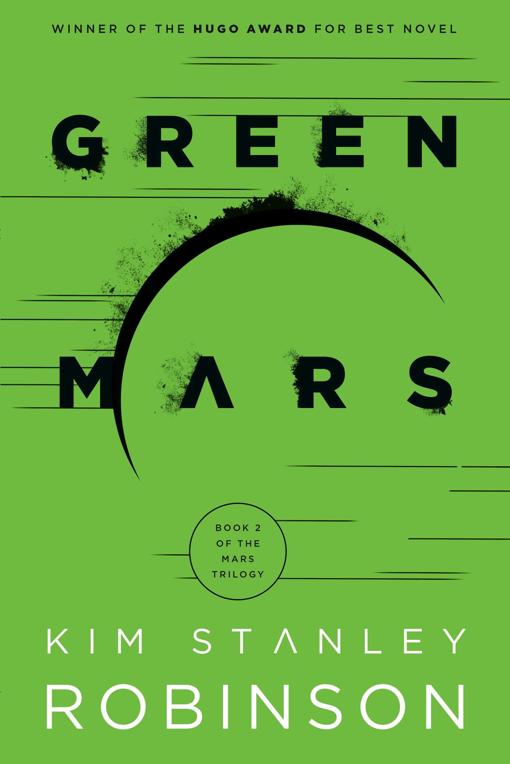Vorderes Coverbild Green Mars