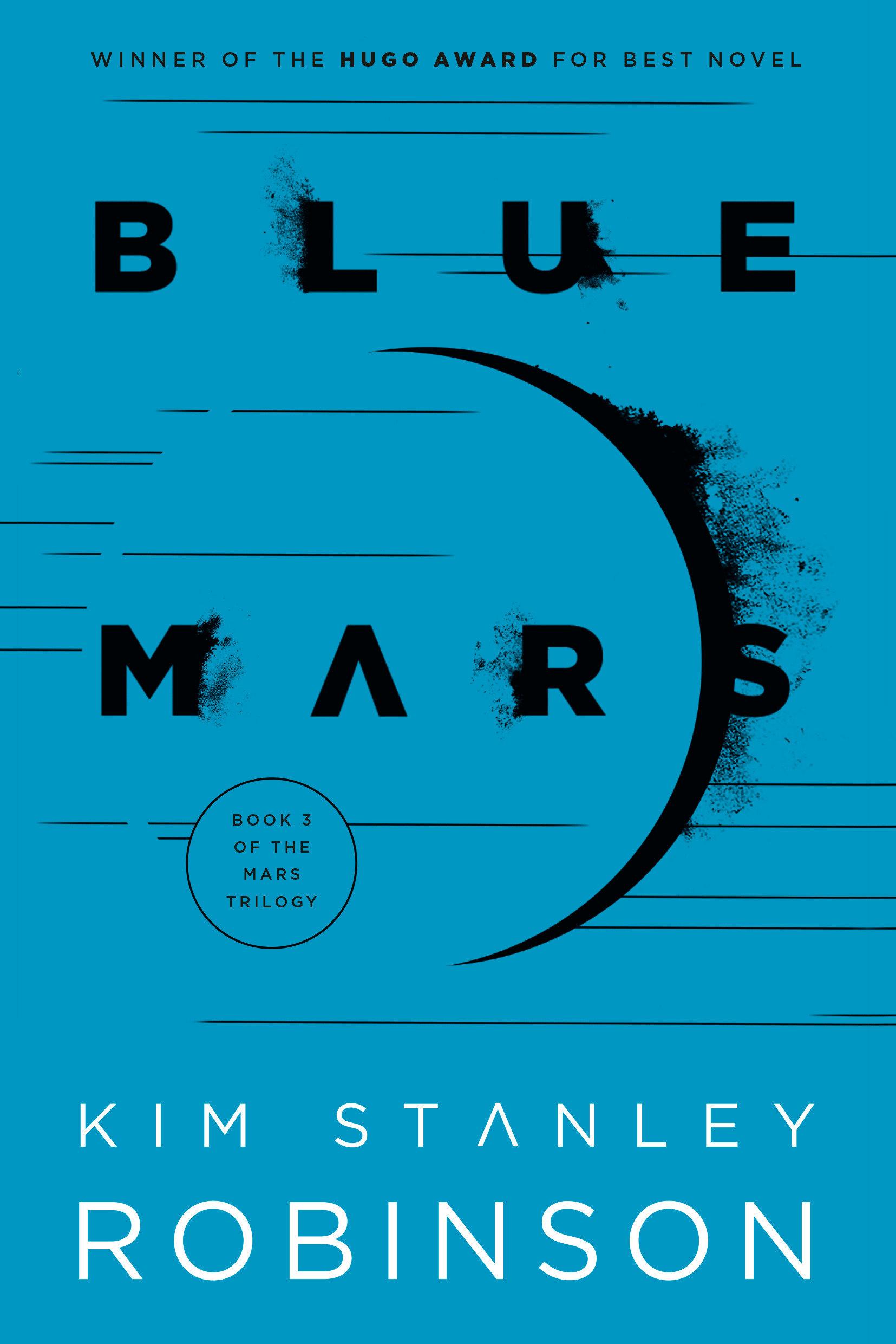Vorderes Coverbild Blue Mars