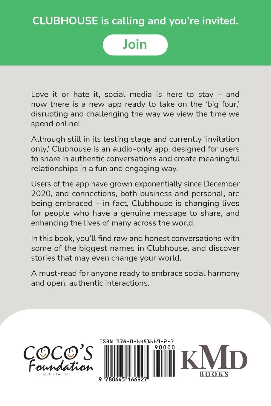 Rückseitencover Clubhouse Culture