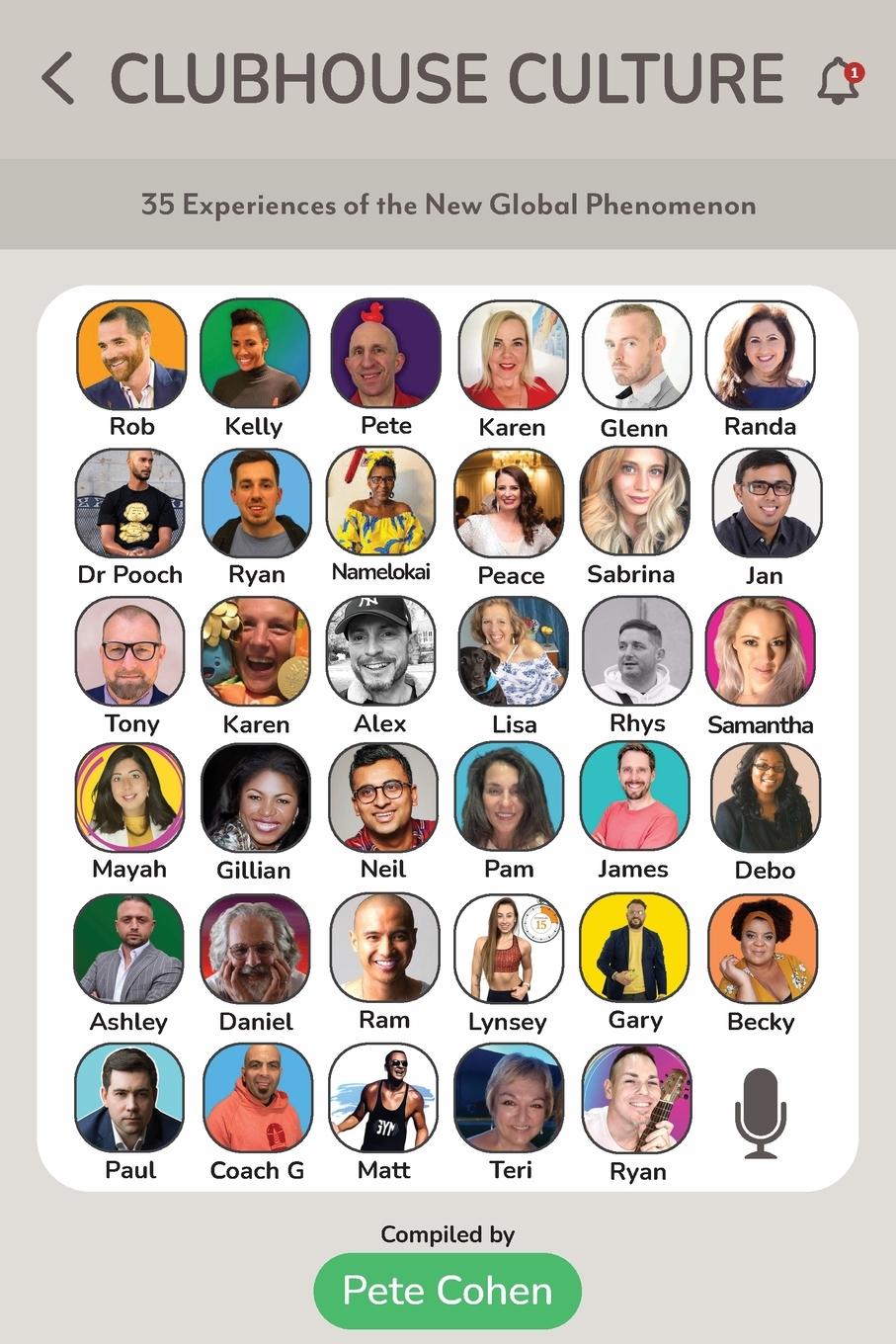 Vorderes Coverbild Clubhouse Culture