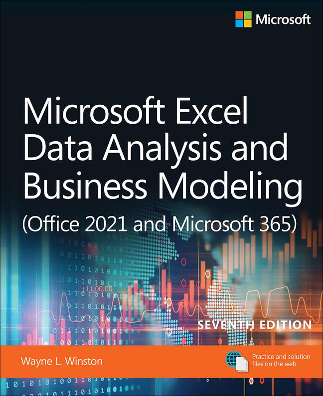 Vorderes Coverbild Microsoft Excel Data Analysis and Business Modeling (Office 2021 and Microsoft 365)