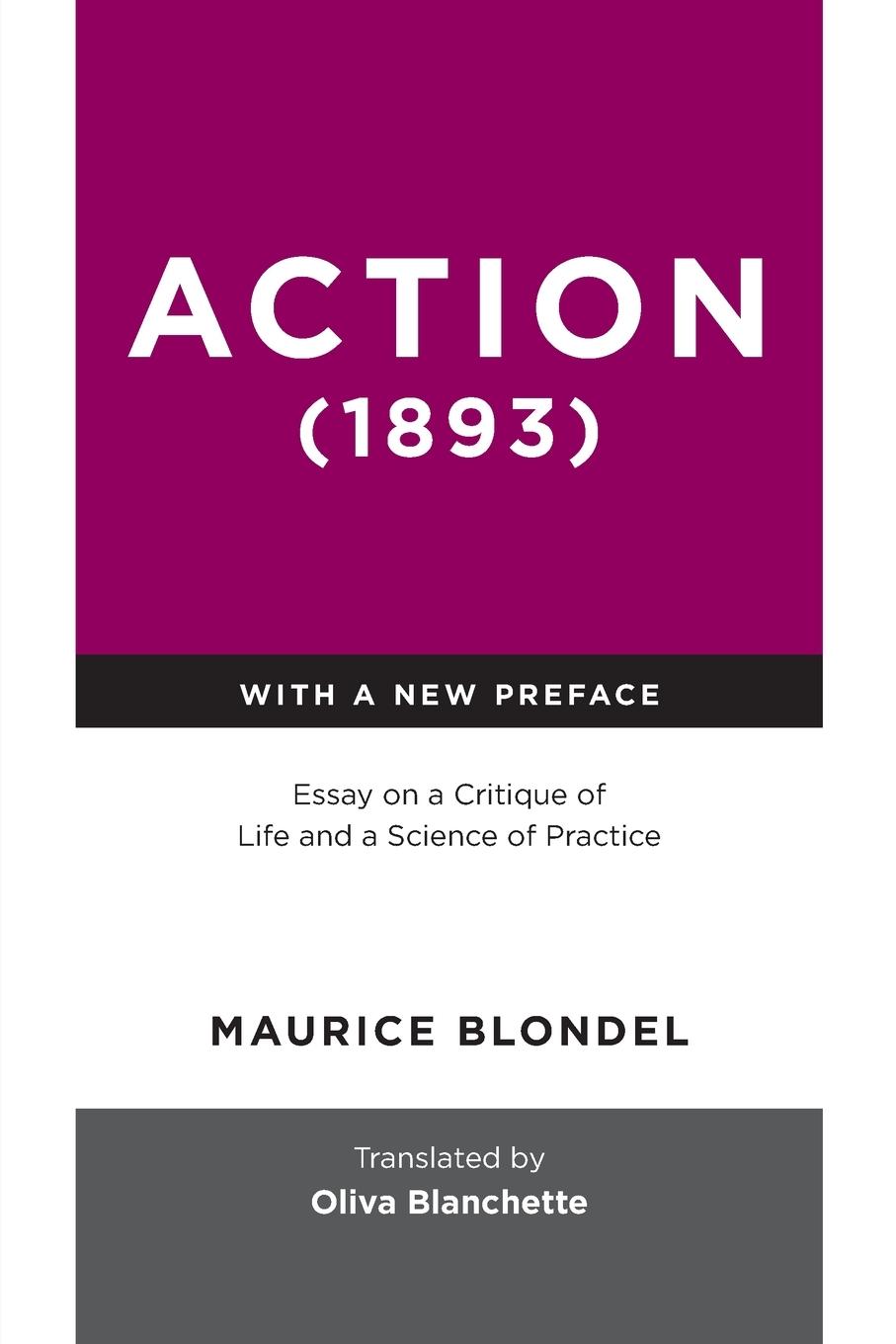 Vorderes Coverbild Action (1893)
