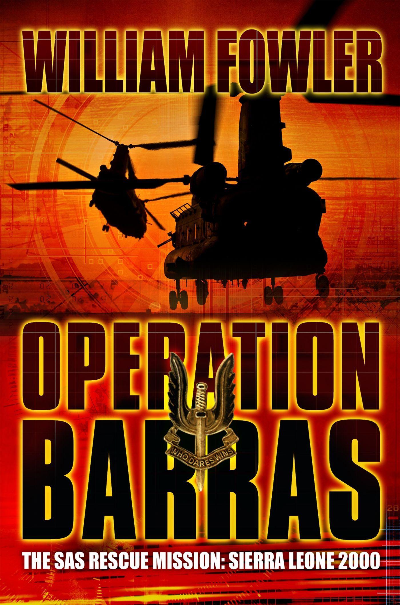 Vorderes Coverbild Operation Barras