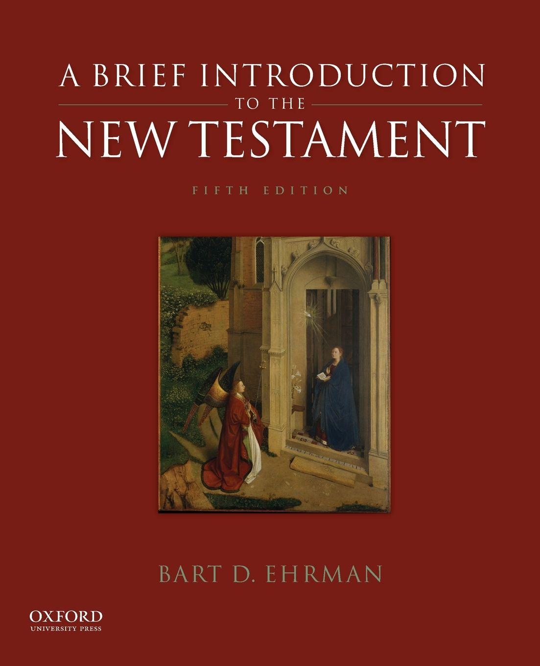 Vorderes Coverbild Brief Introduction to the New Testament