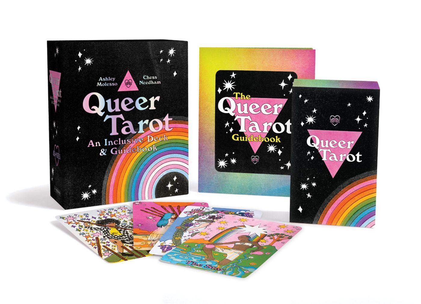 Vorderes Coverbild Queer Tarot