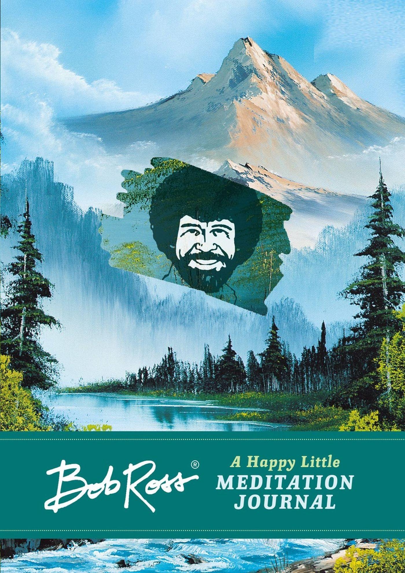 Vorderes Coverbild Bob Ross: A Happy Little Meditation Journal