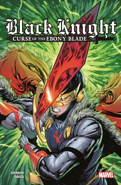 Vorderes Coverbild Black Knight: Curse of the Ebony Blade