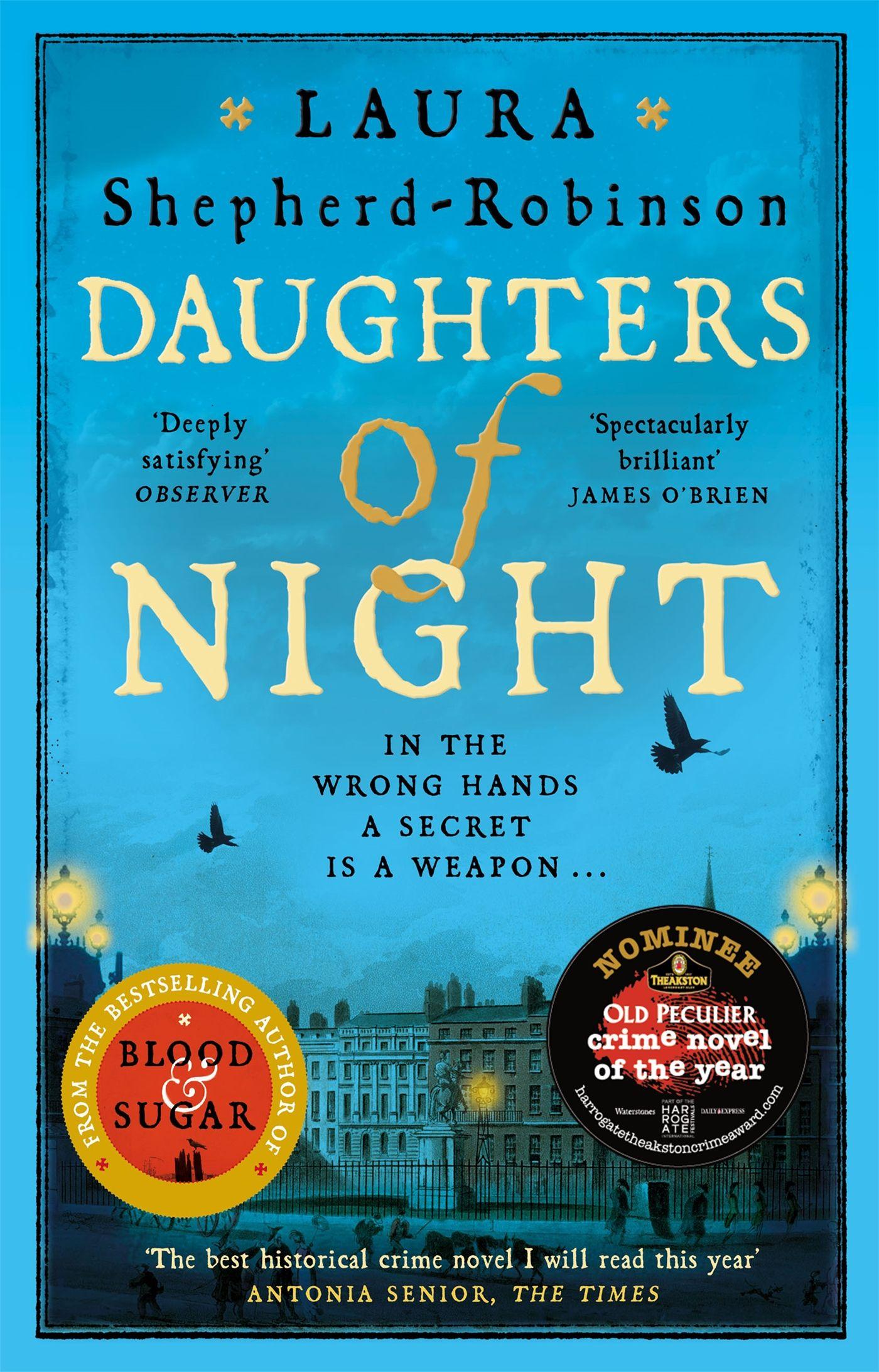 Vorderes Coverbild Daughters of Night