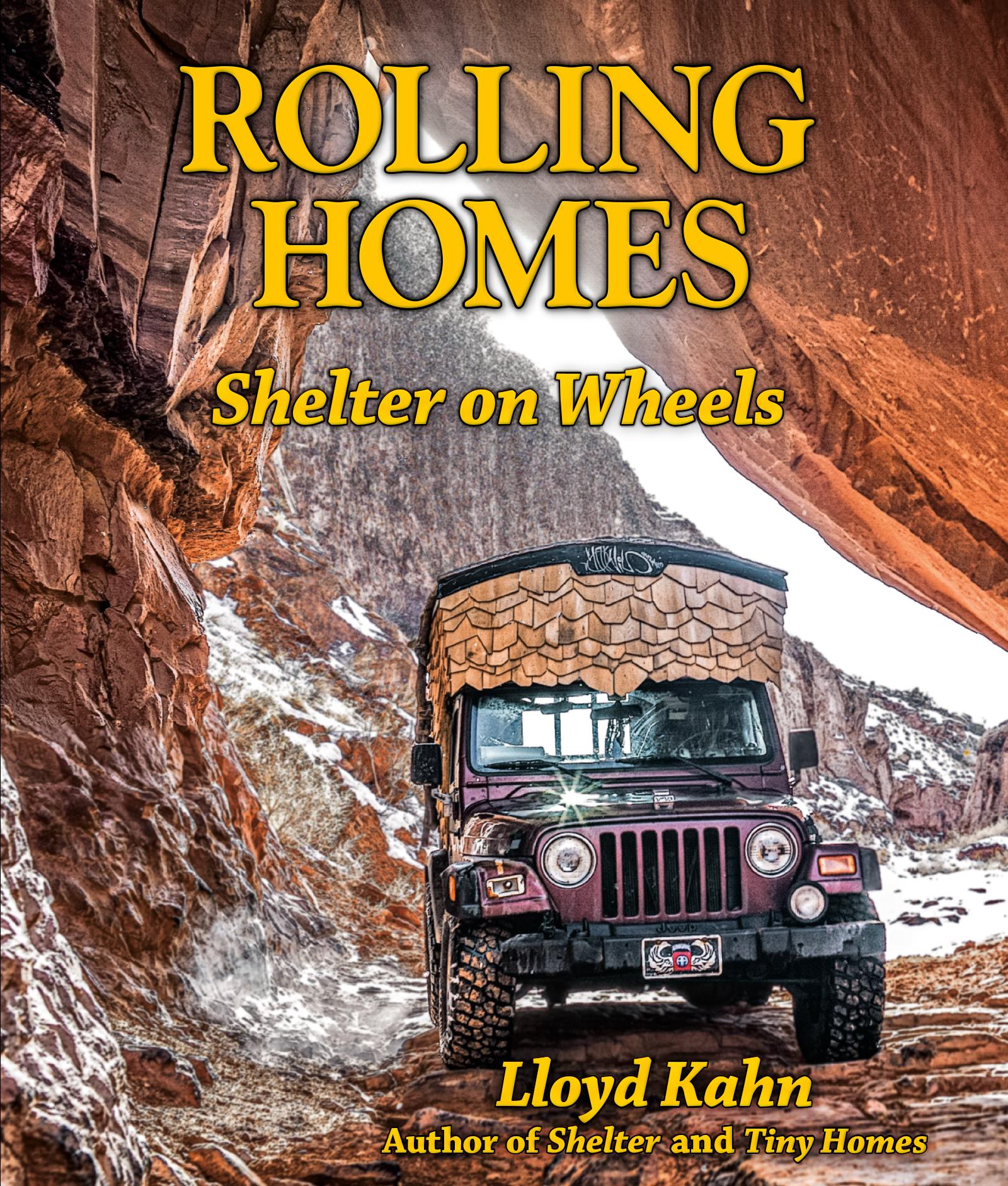 Vorderes Coverbild Rolling Homes