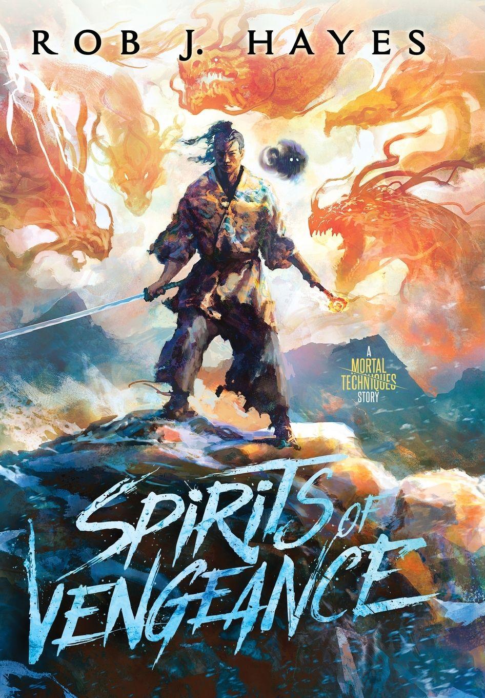 Vorderes Coverbild Spirits of Vengeance