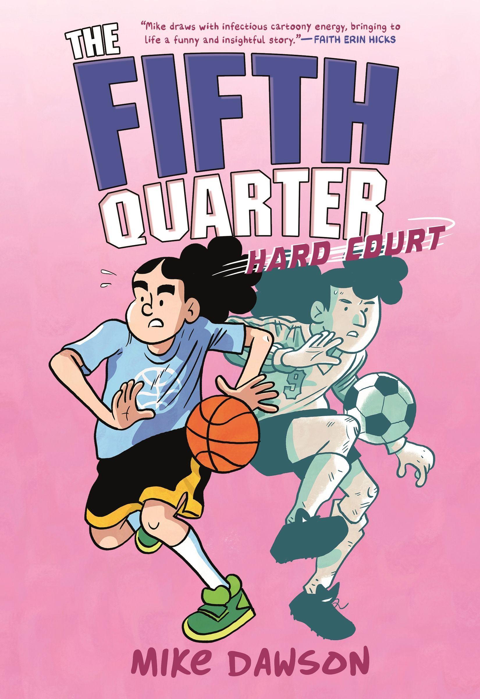 Vorderes Coverbild The Fifth Quarter: Hard Court