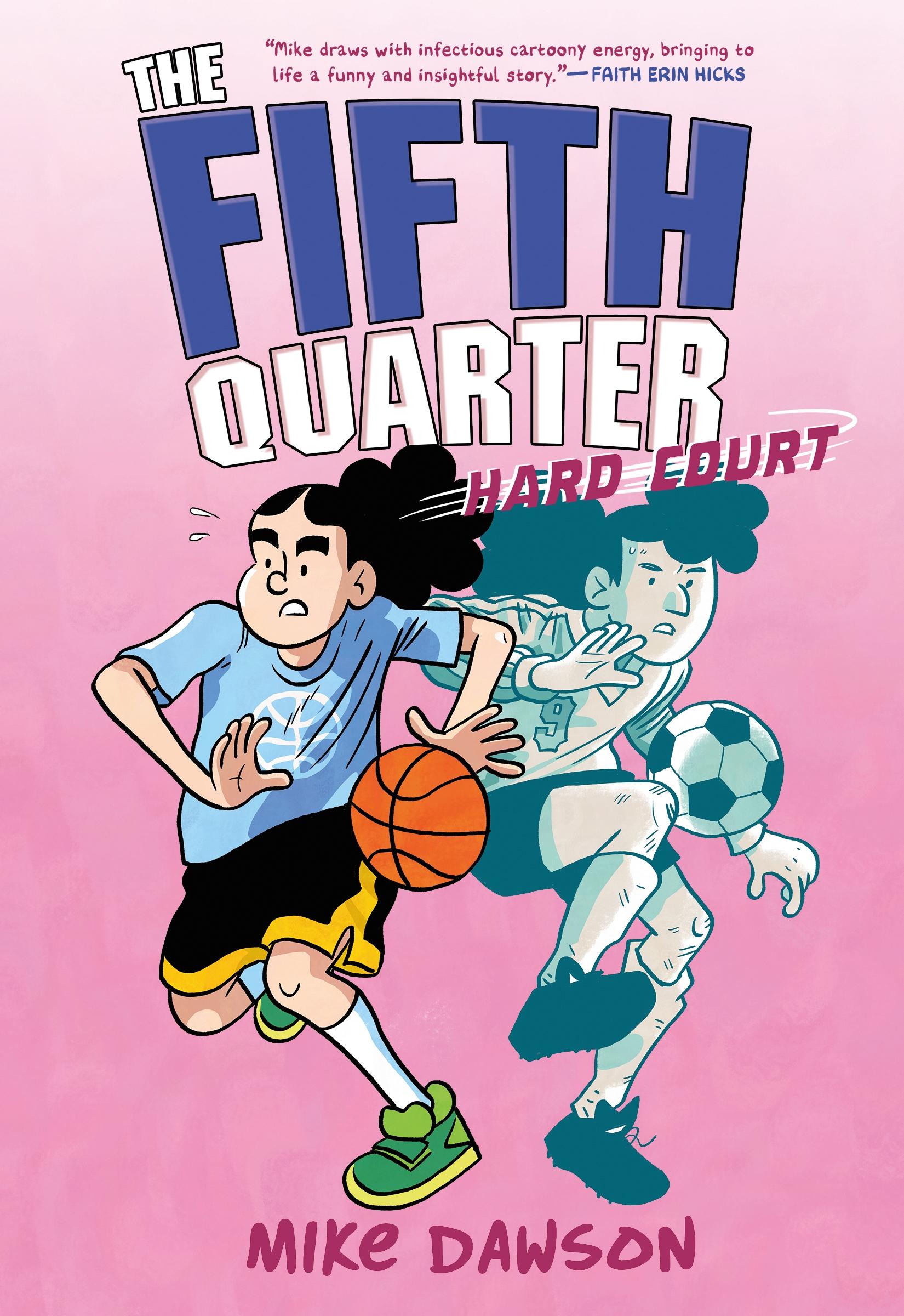 Vorderes Coverbild The Fifth Quarter: Hard Court