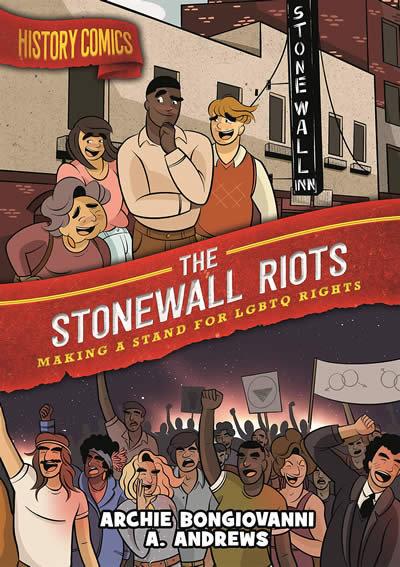 Vorderes Coverbild History Comics: The Stonewall Riots