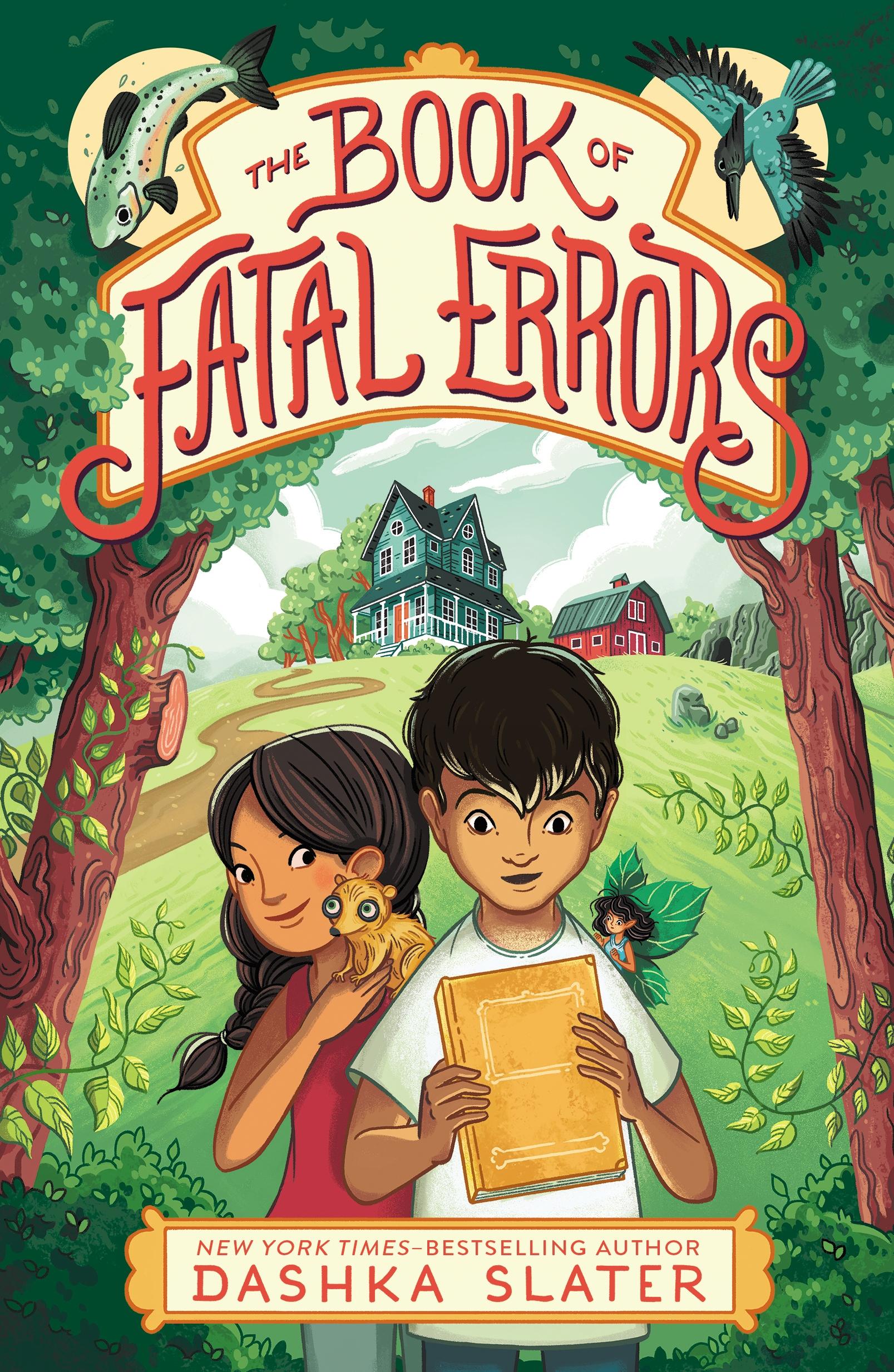 Vorderes Coverbild The Book of Fatal Errors