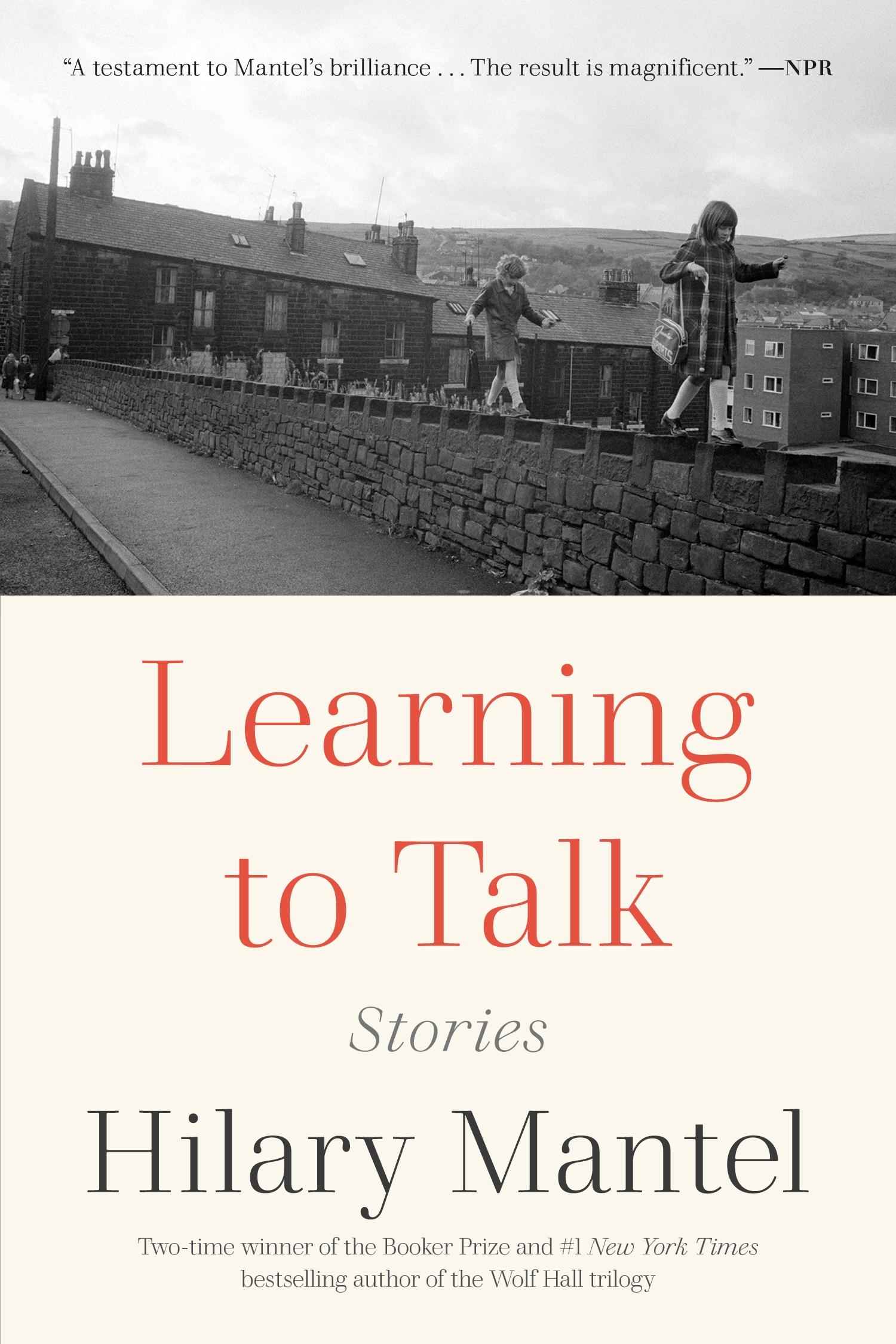 Vorderes Coverbild Learning to Talk