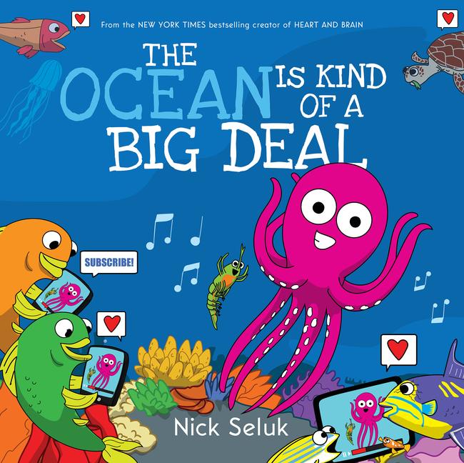 Vorderes Coverbild The Ocean Is Kind of a Big Deal