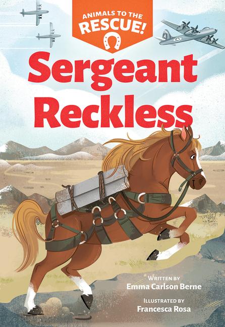 Vorderes Coverbild Sergeant Reckless (Animals to the Rescue #2)