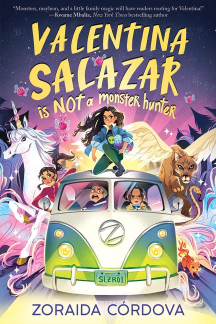 Vorderes Coverbild Valentina Salazar Is Not a Monster Hunter
