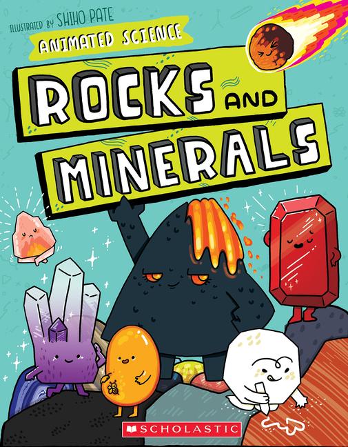 Vorderes Coverbild Animated Science: Rocks and Minerals