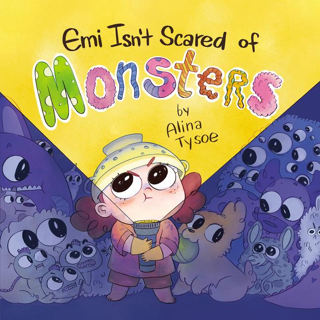 Vorderes Coverbild Emi Isn't Scared of Monsters