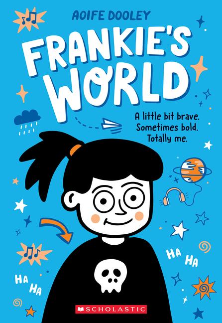 Vorderes Coverbild Frankie's World: A Graphic Novel