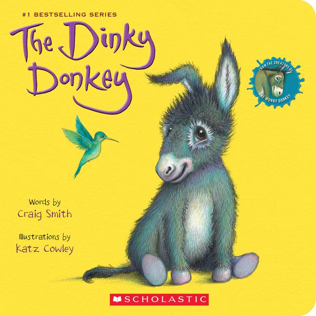 Vorderes Coverbild The Dinky Donkey: A Board Book (a Wonky Donkey Book)