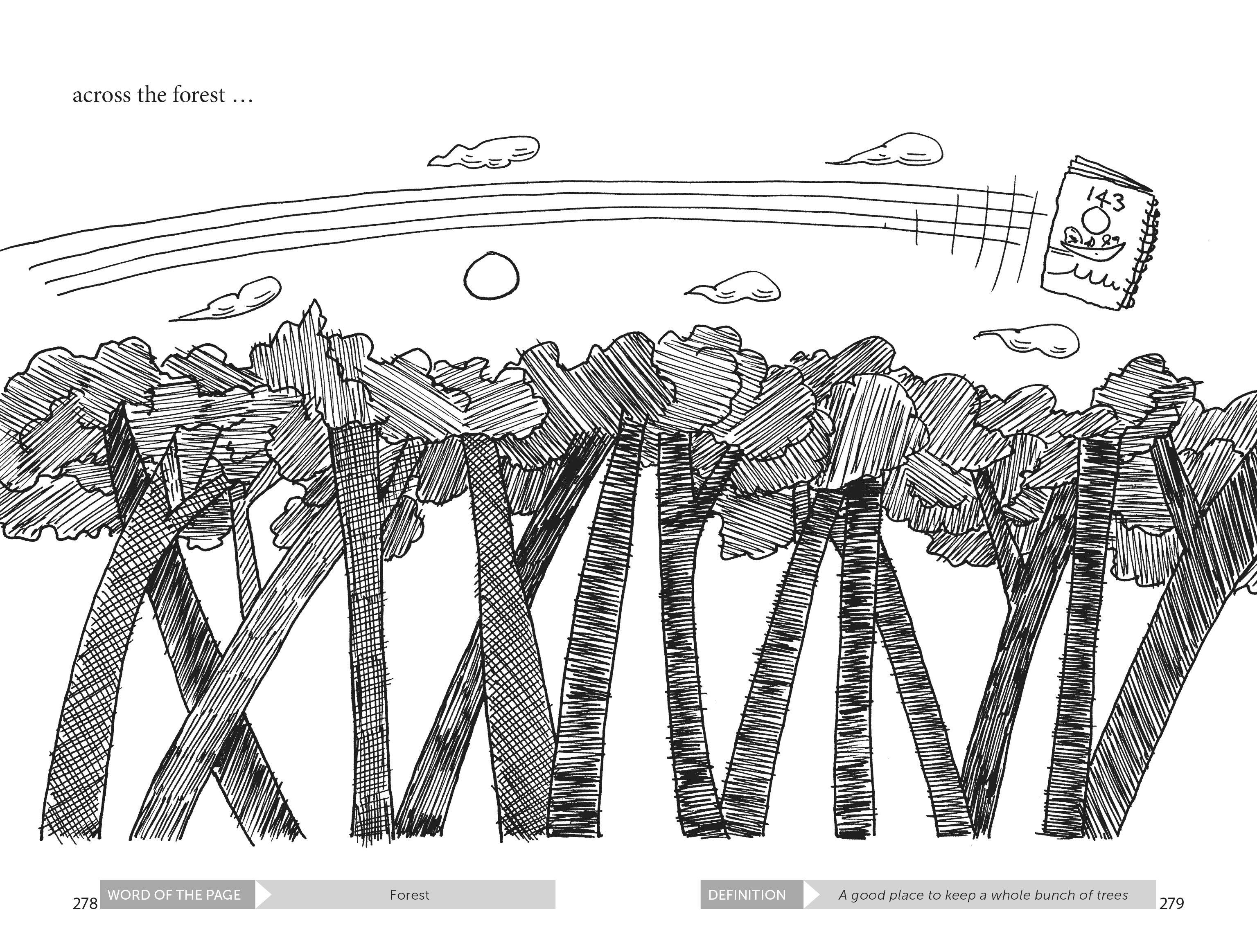 Beispielinhalt (Bild) The 143-Storey Treehouse