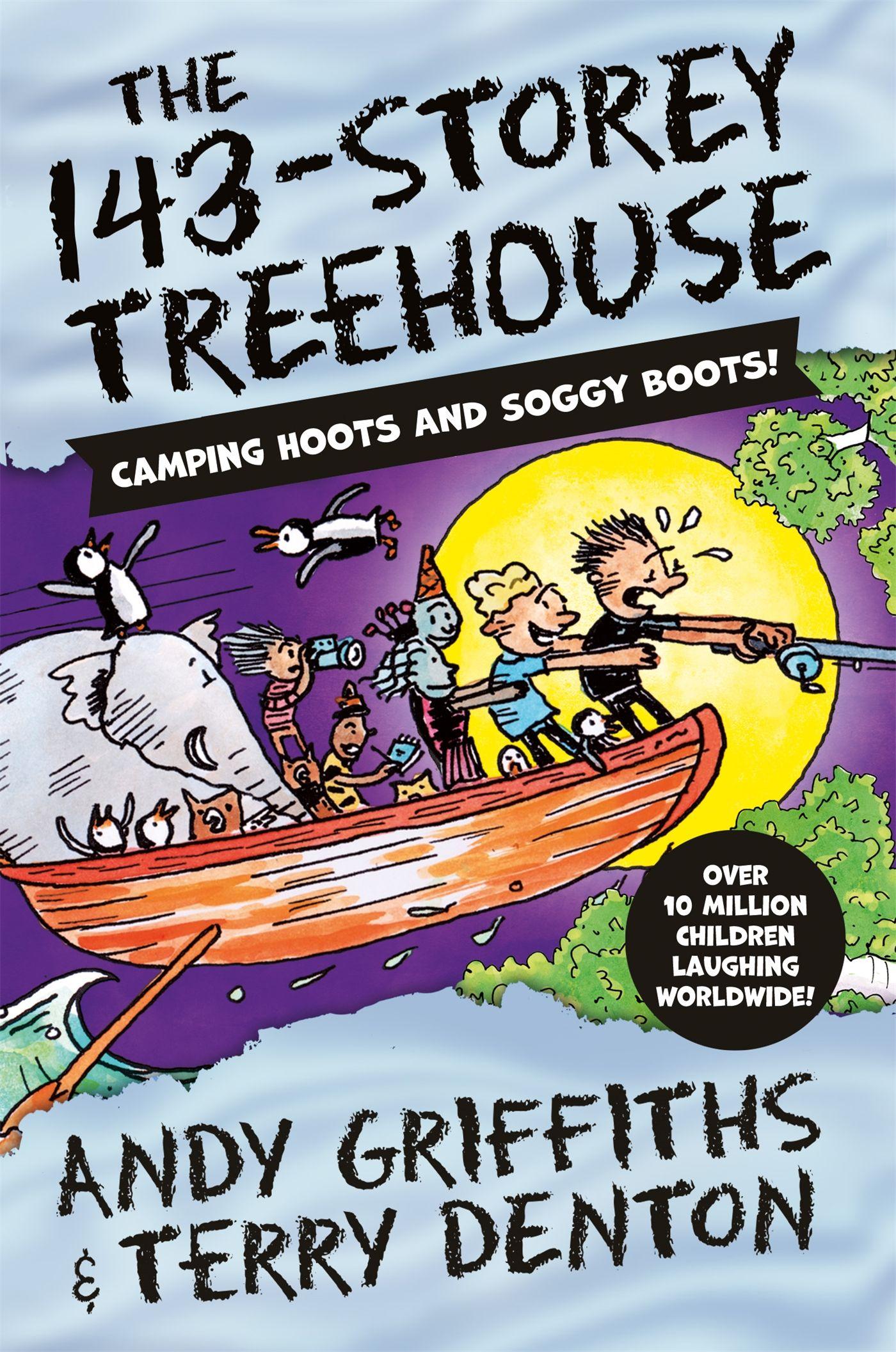 Vorderes Coverbild The 143-Storey Treehouse