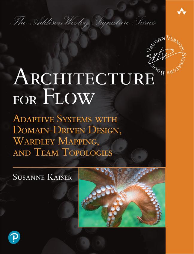 Vorderes Coverbild Architecture for Flow