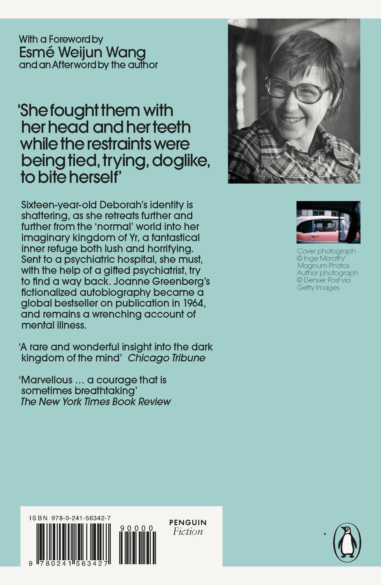 Rückseitencover I Never Promised You a Rose Garden