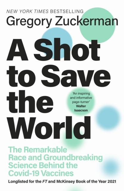 Vorderes Coverbild A Shot to Save the World