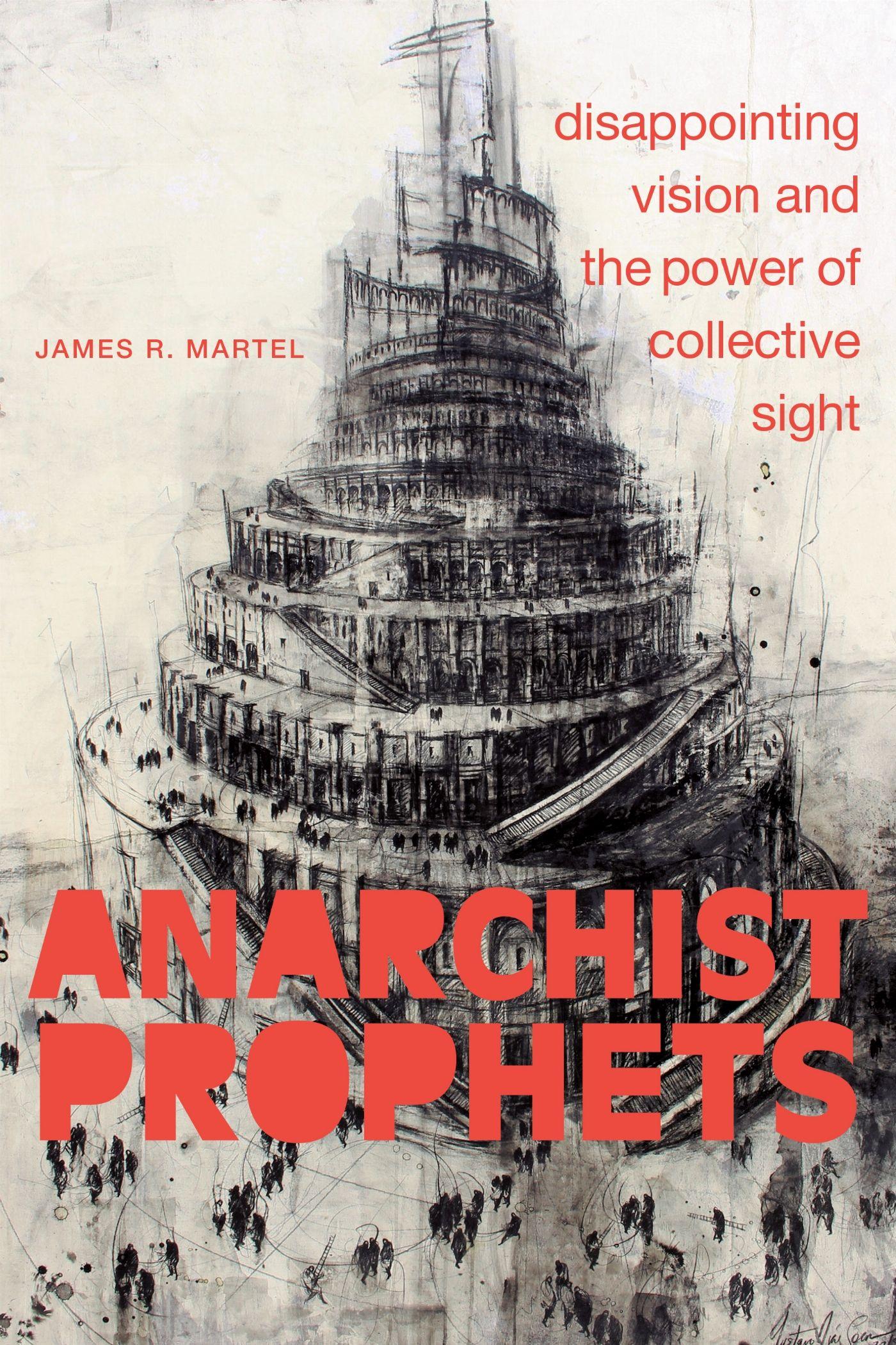Vorderes Coverbild Anarchist Prophets
