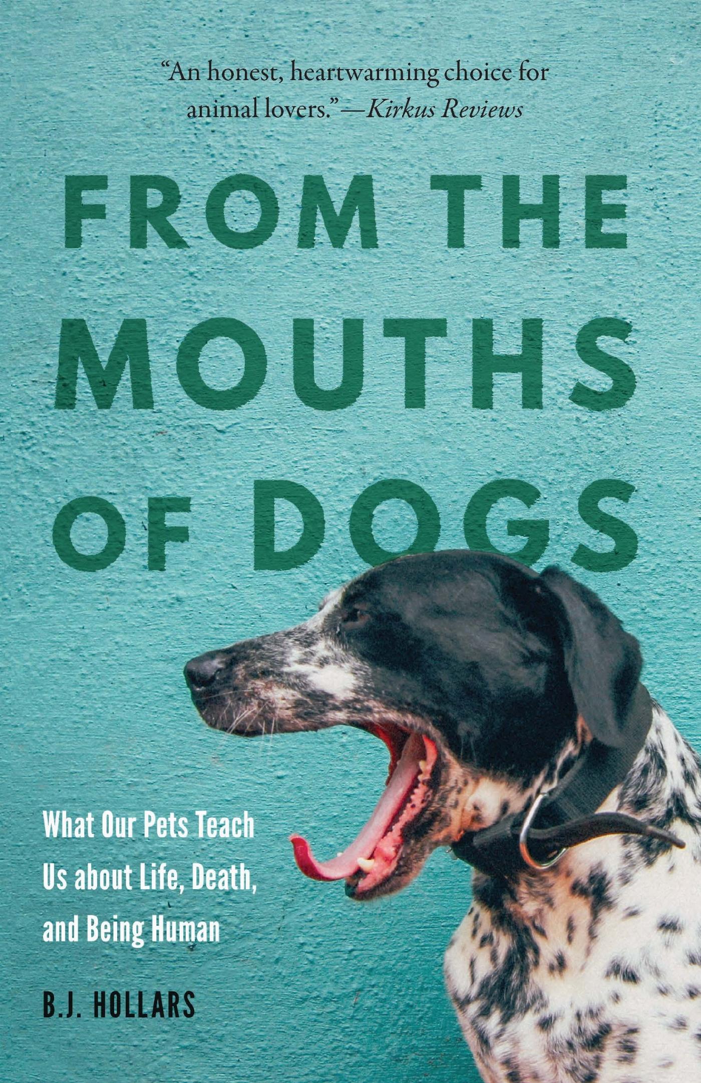 Vorderes Coverbild From the Mouths of Dogs
