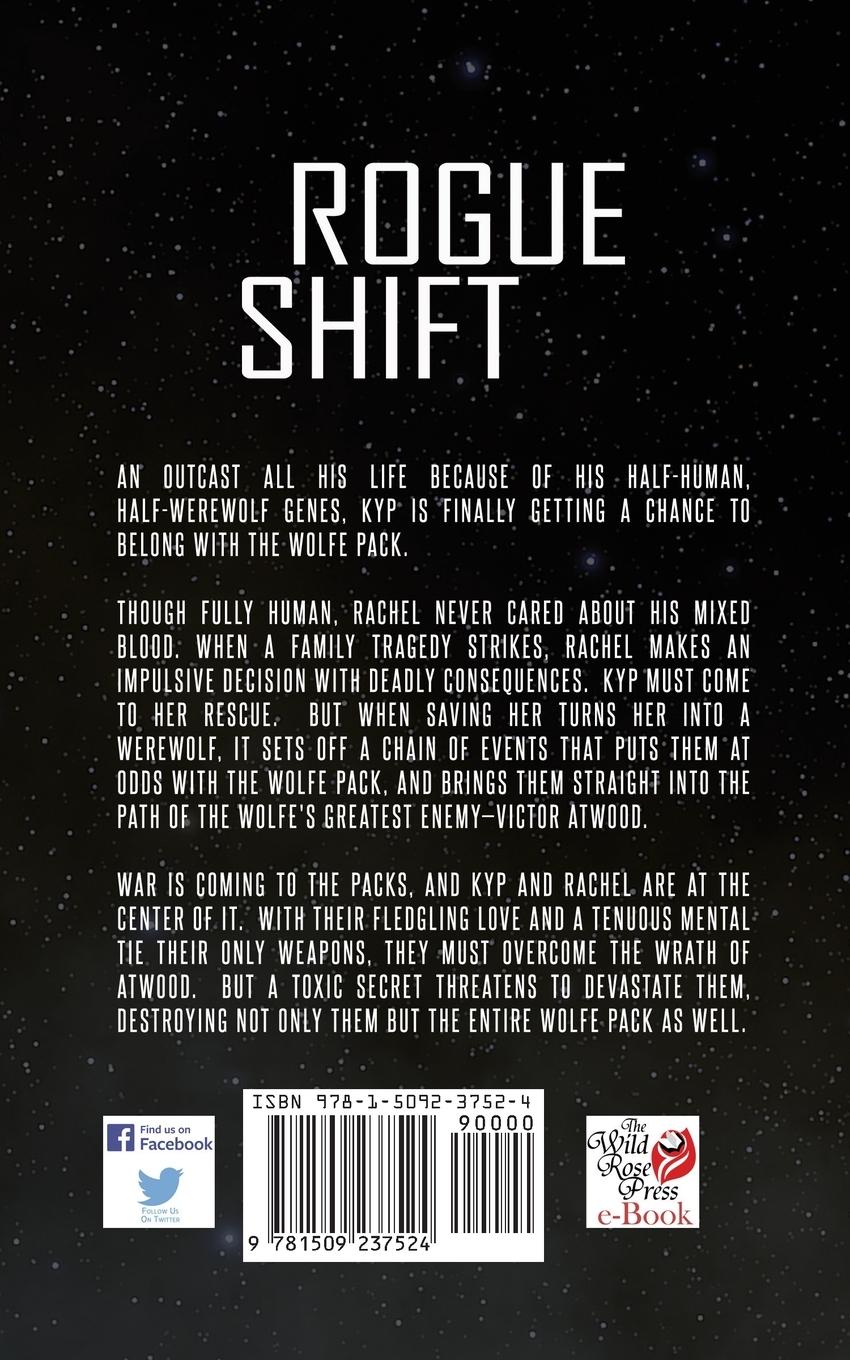 Rückseitencover Rogue Shift