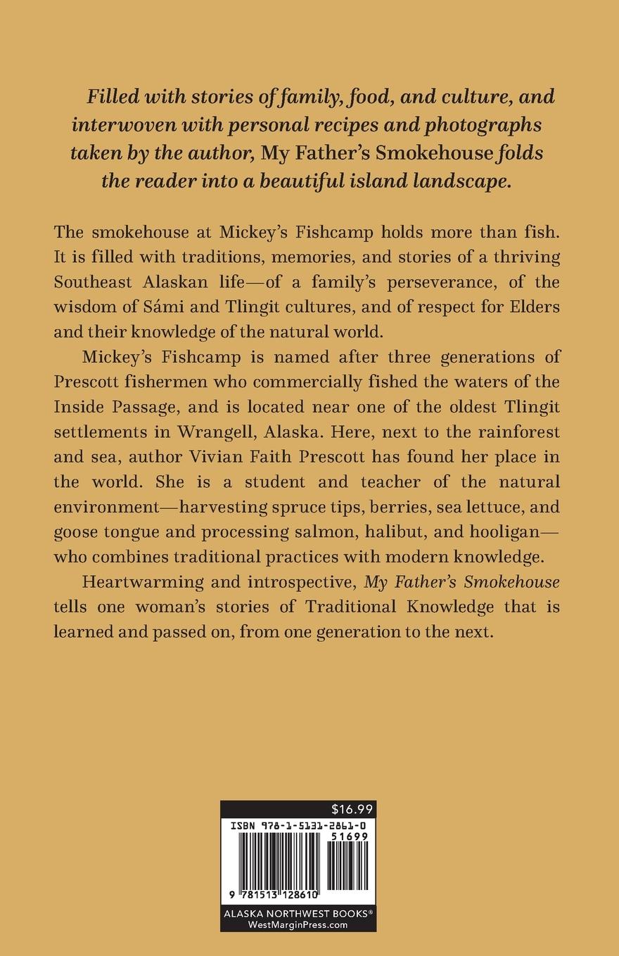 Rückseitencover My Father's Smokehouse