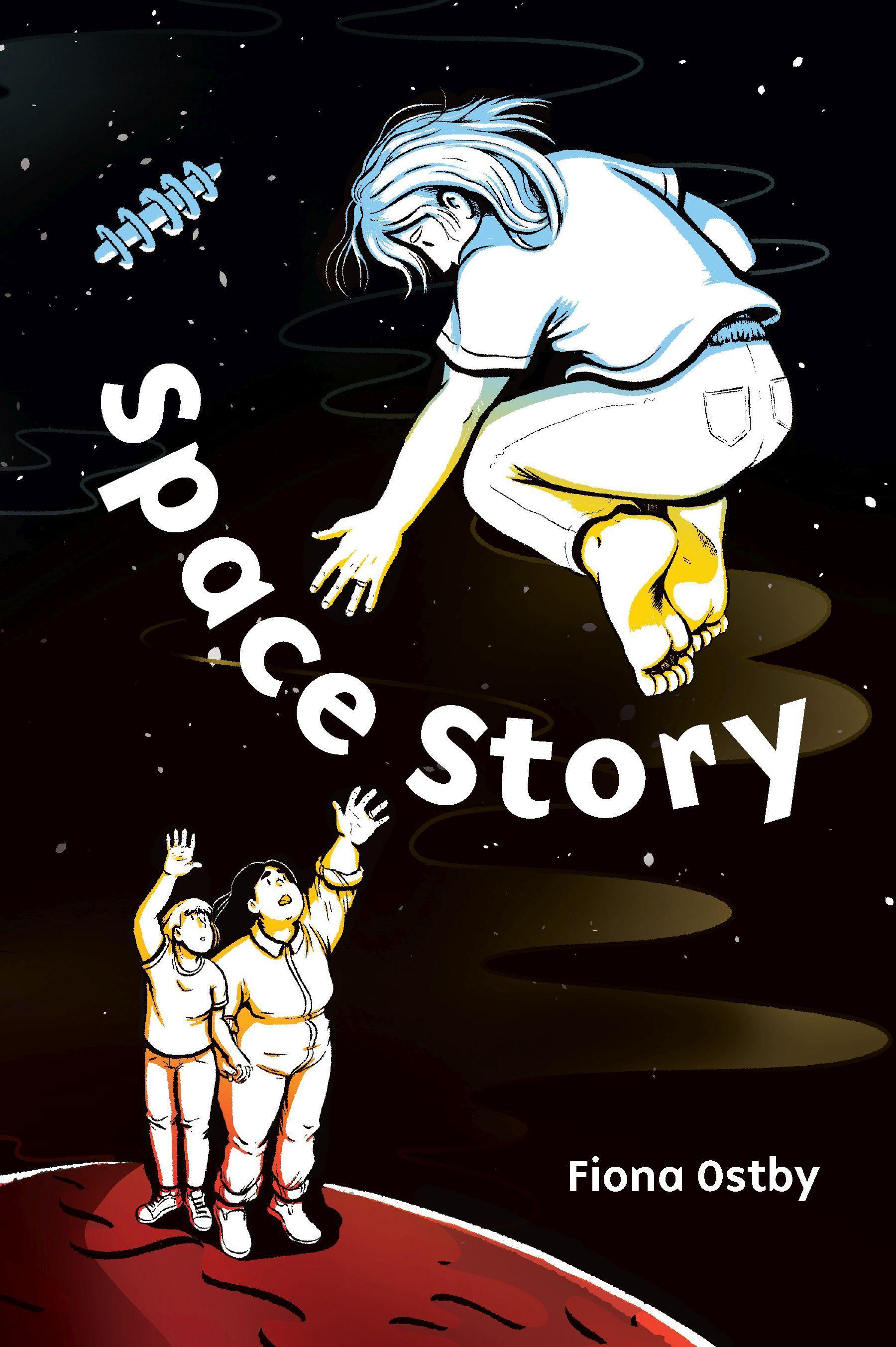 Vorderes Coverbild Space Story