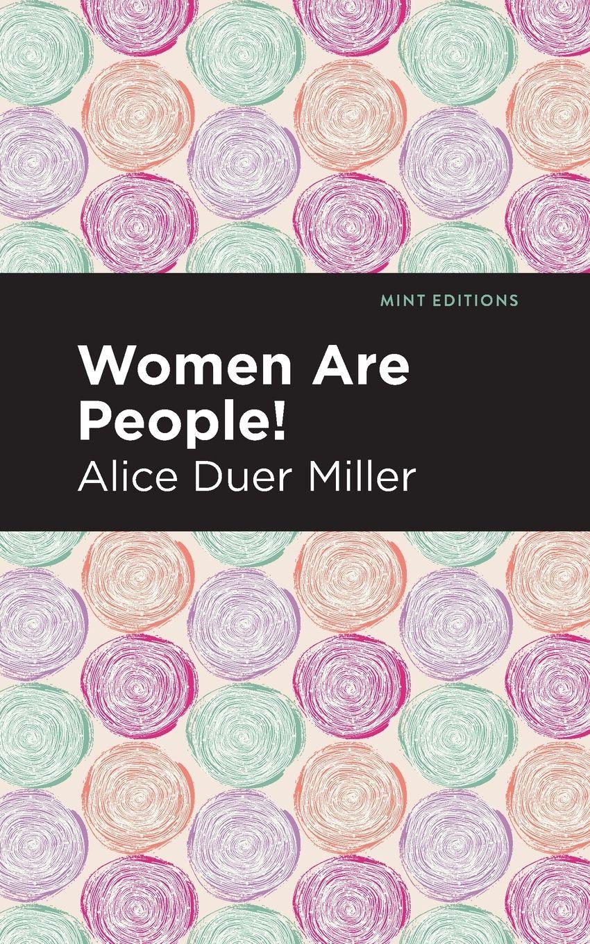 Vorderes Coverbild Women are People!