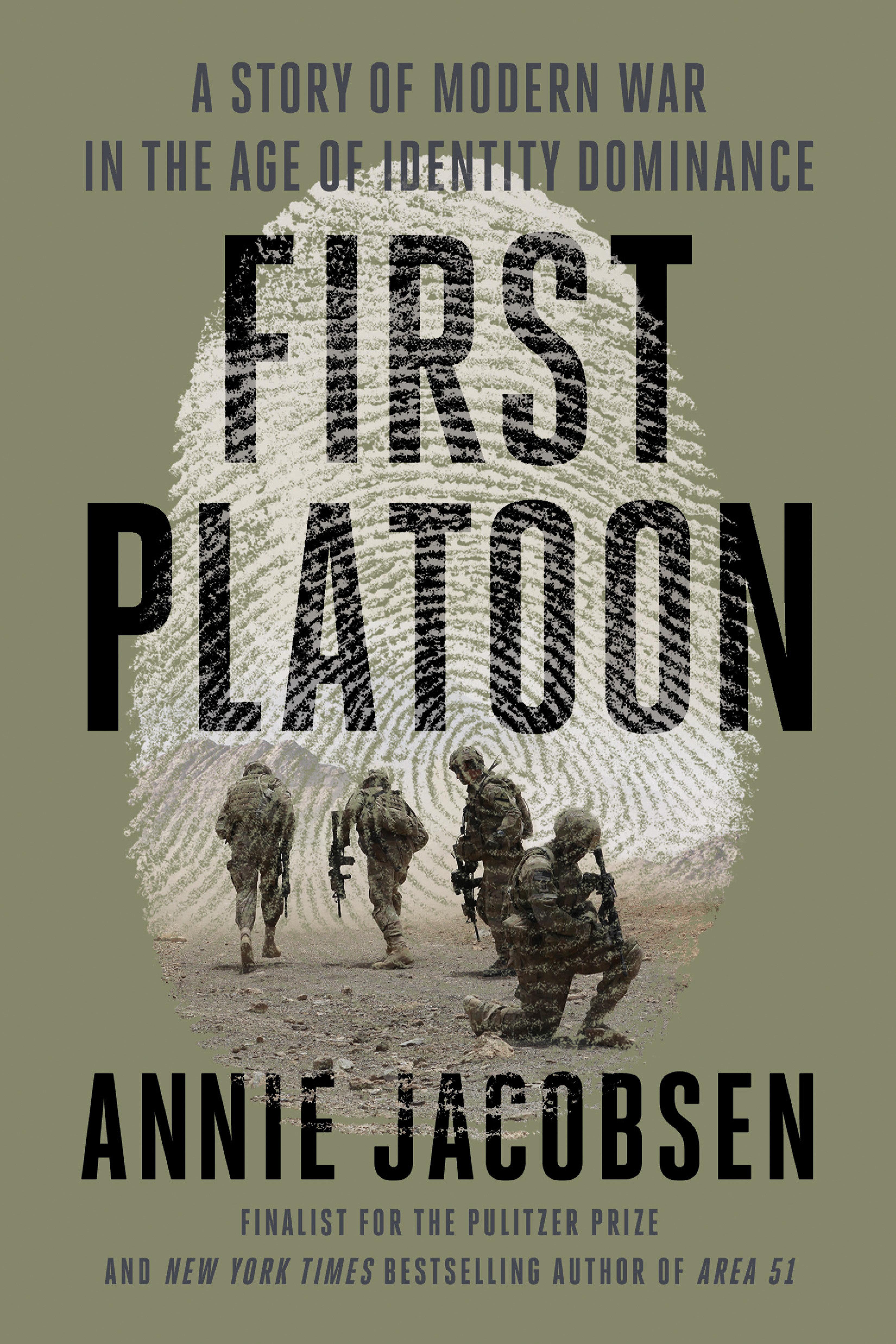 Vorderes Coverbild First Platoon
