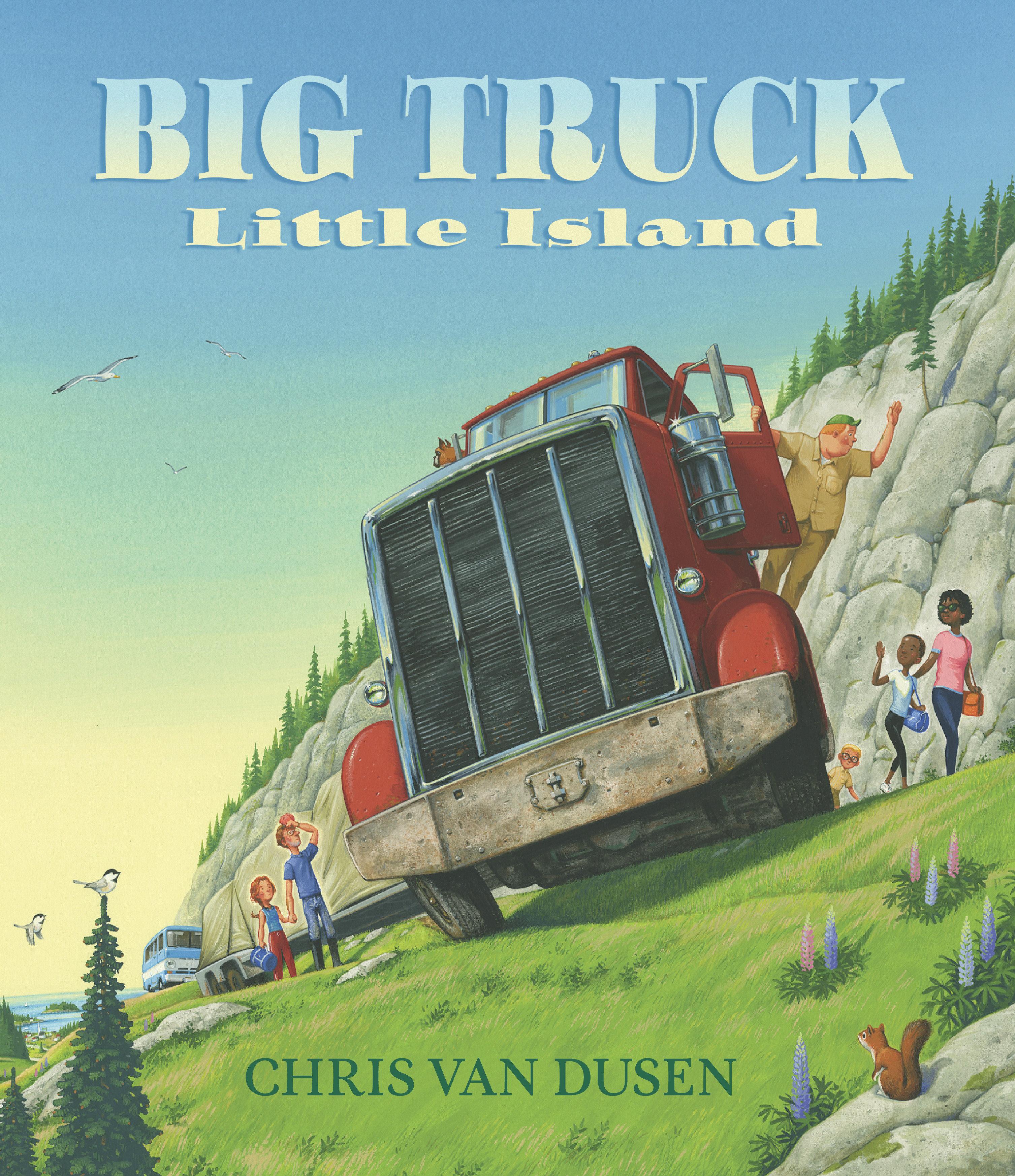 Vorderes Coverbild Big Truck Little Island