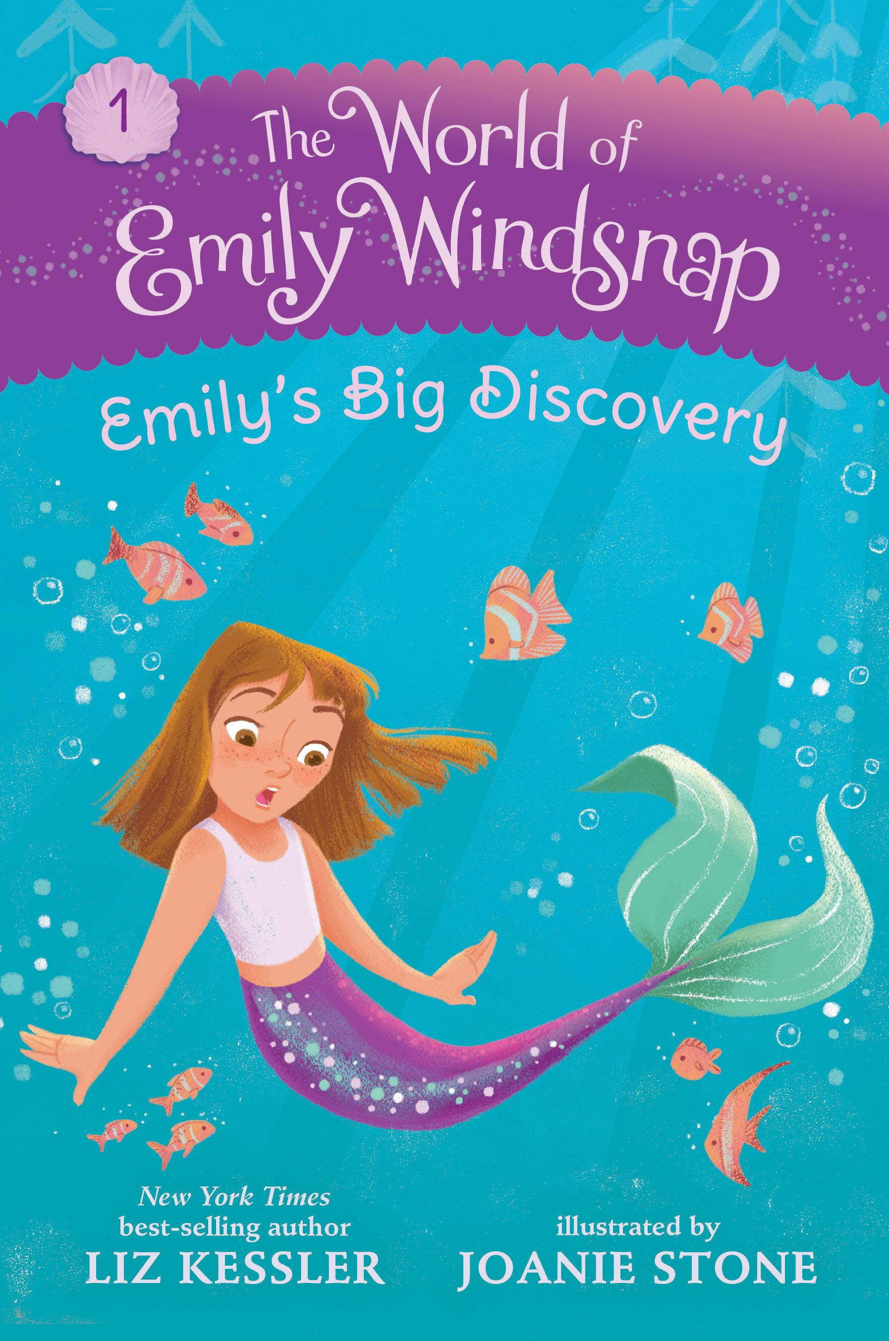 Vorderes Coverbild The World of Emily Windsnap: Emily's Big Discovery