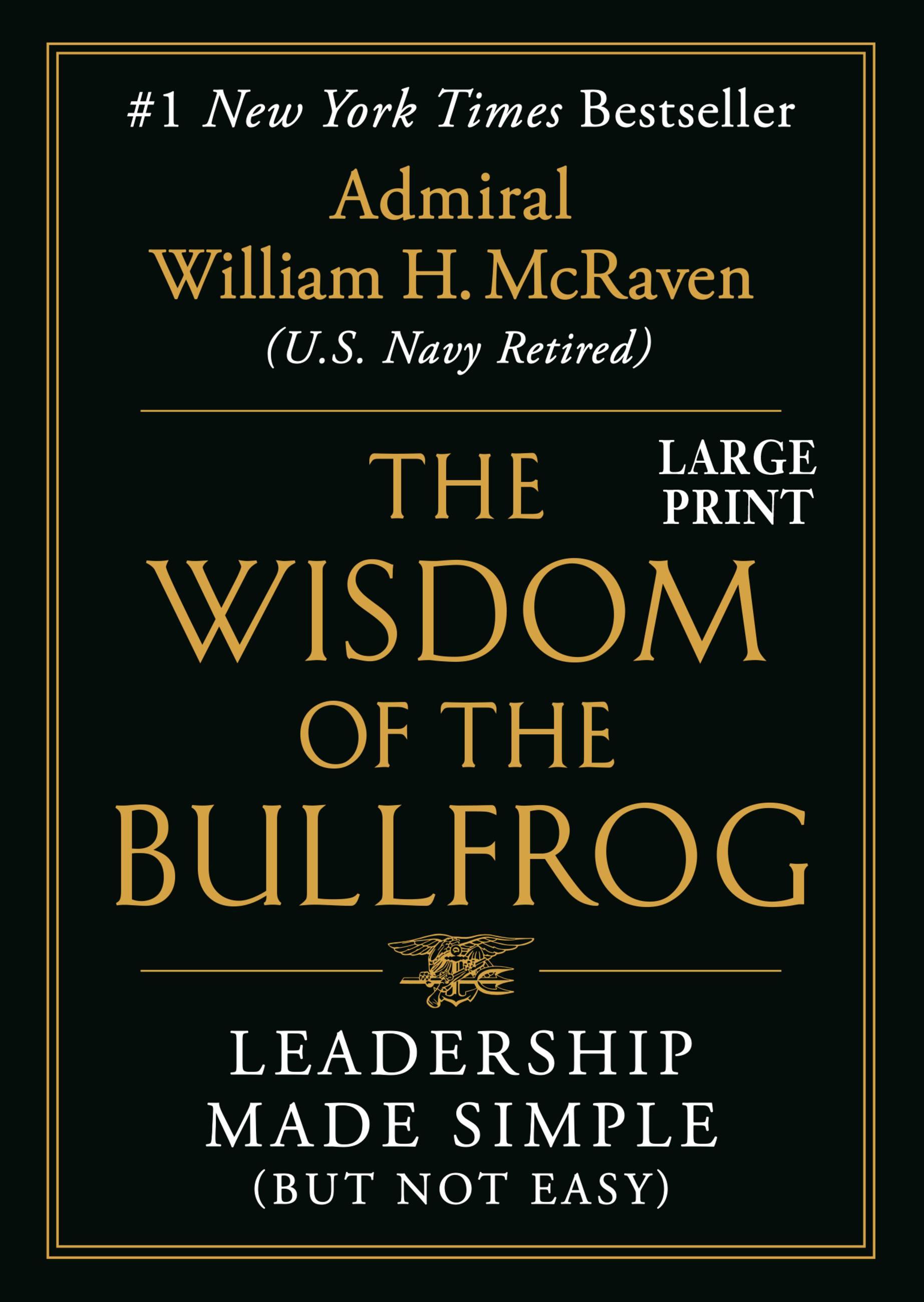 Vorderes Coverbild The Wisdom of the Bullfrog