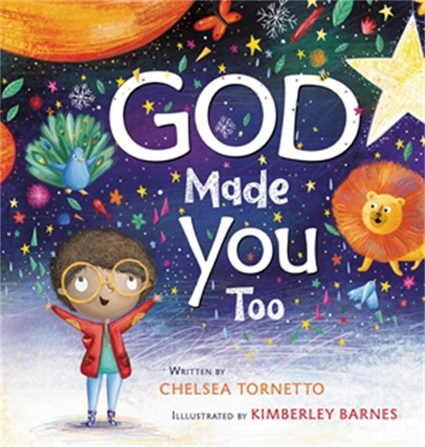 Vorderes Coverbild God Made You Too