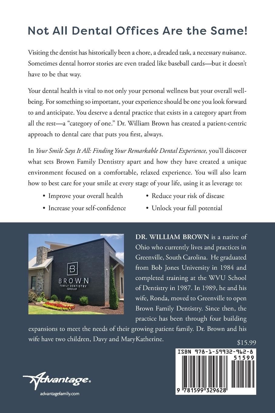 Rückseitencover Your Smile Says It All