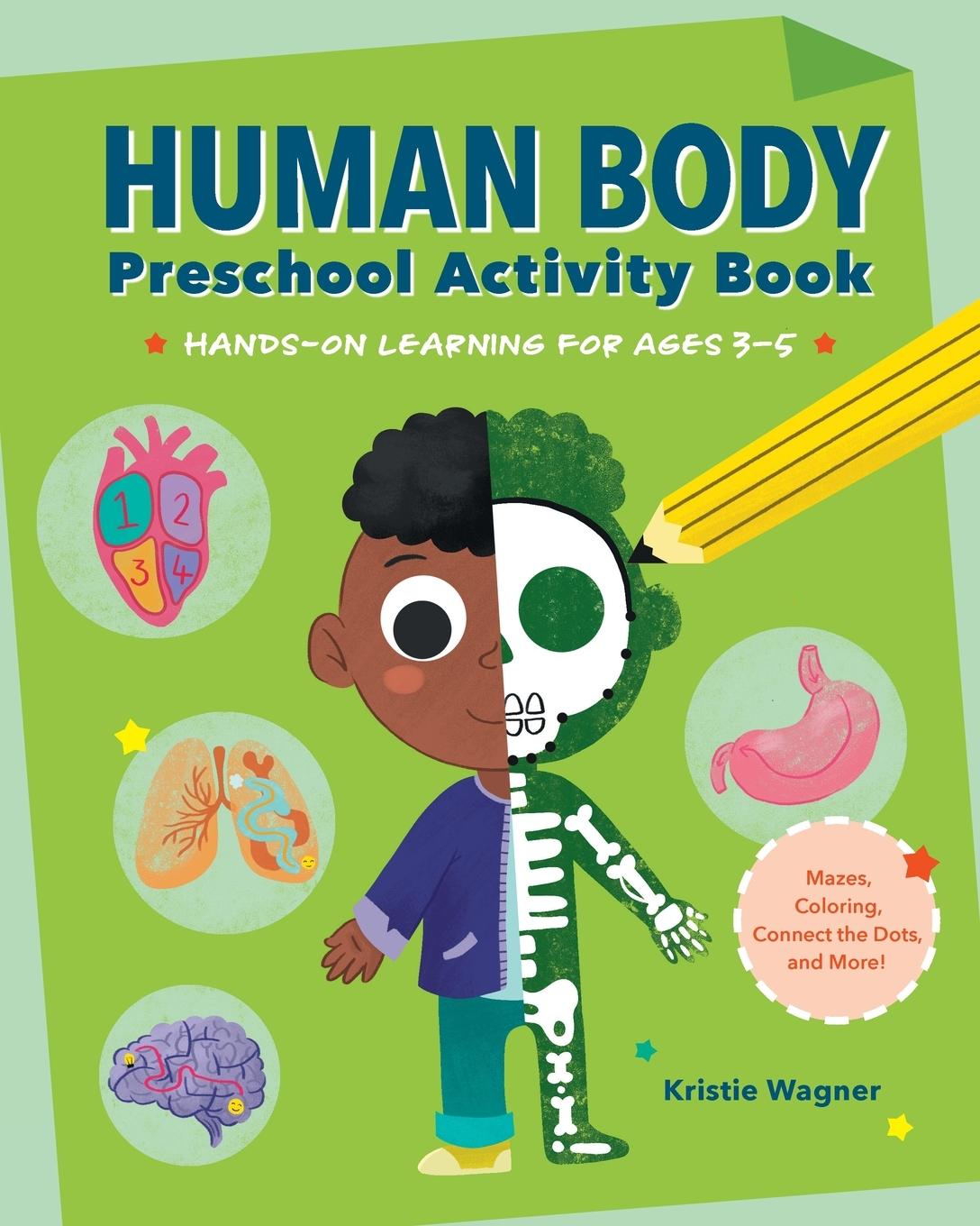 Vorderes Coverbild Human Body Preschool Activity Book