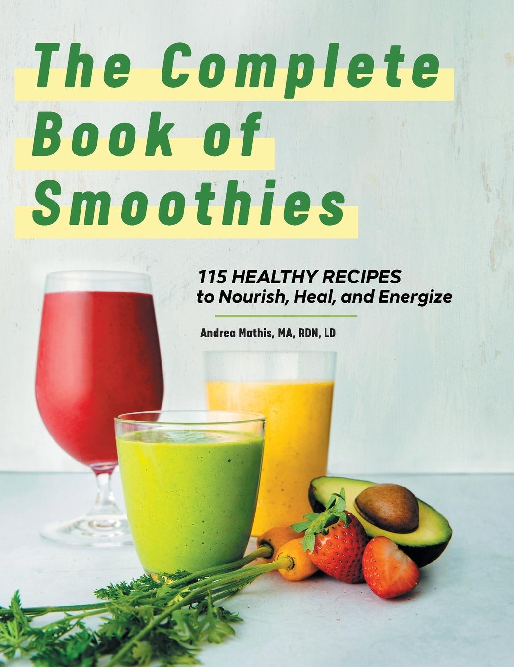 Vorderes Coverbild The Complete Book of Smoothies