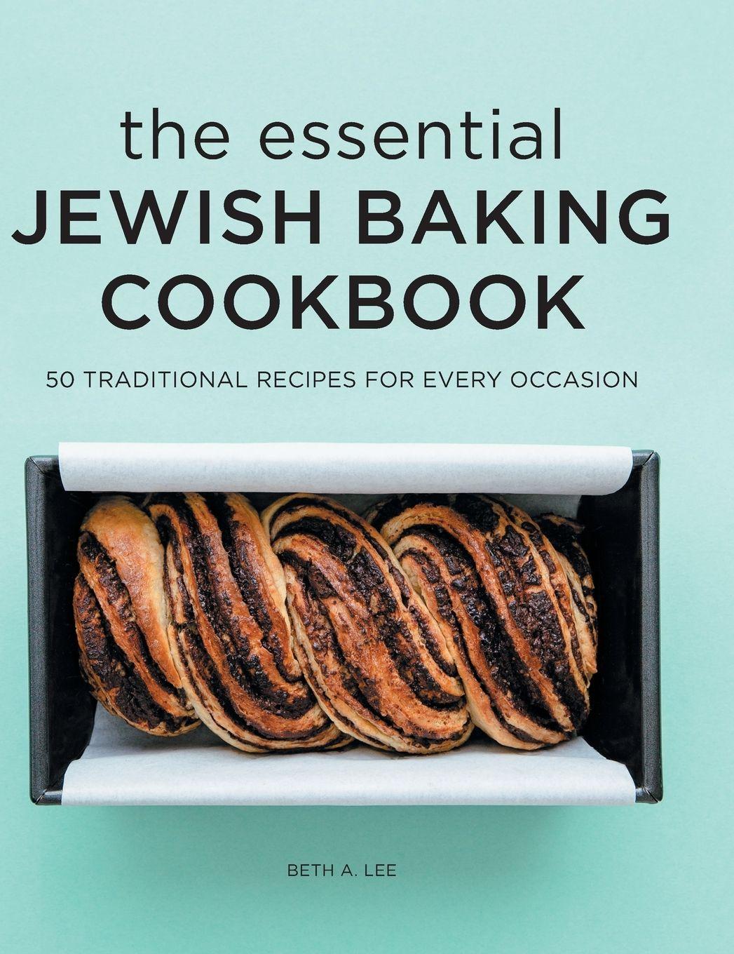 Vorderes Coverbild The Essential Jewish Baking Cookbook
