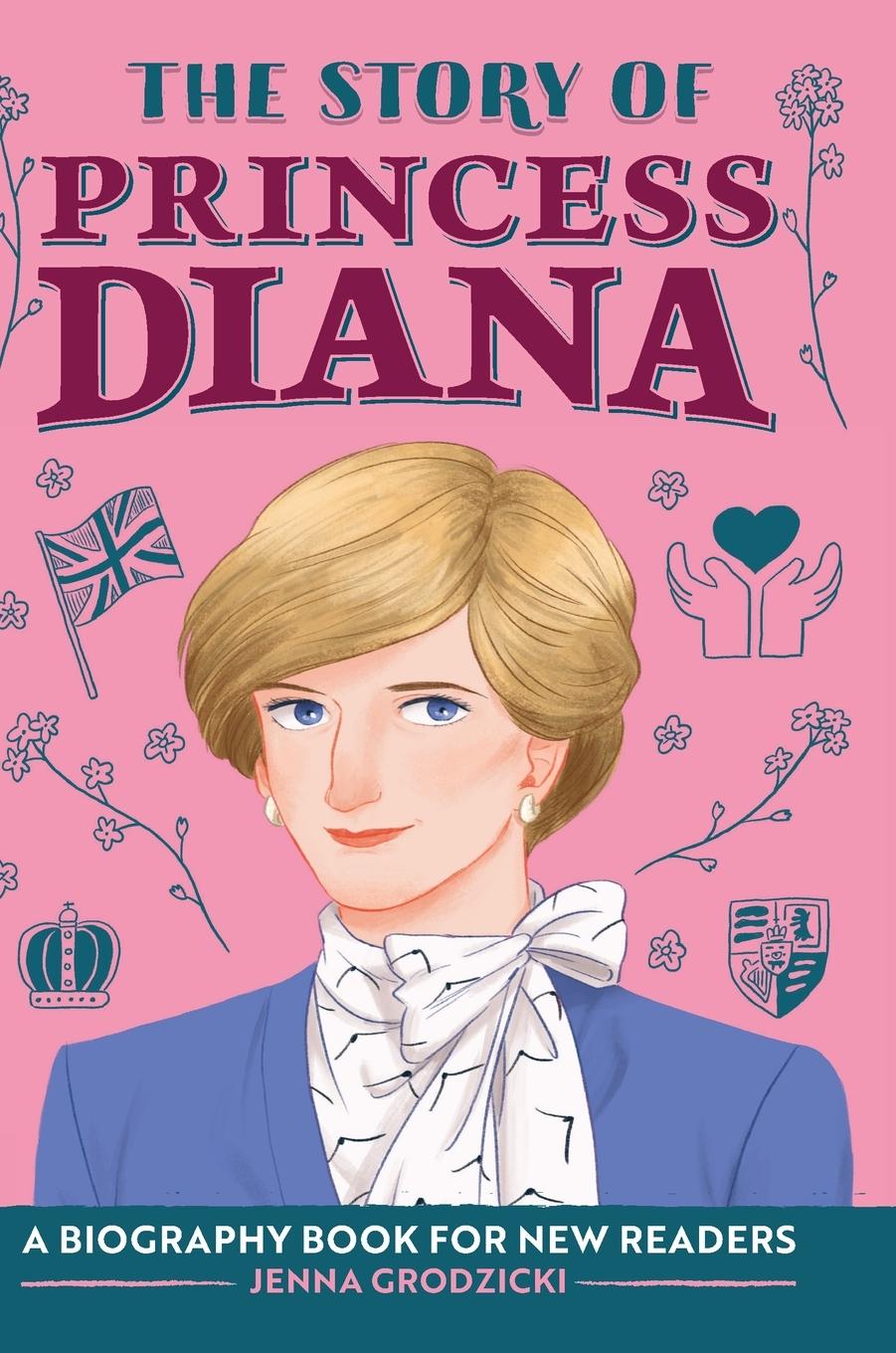 Vorderes Coverbild The Story of Princess Diana