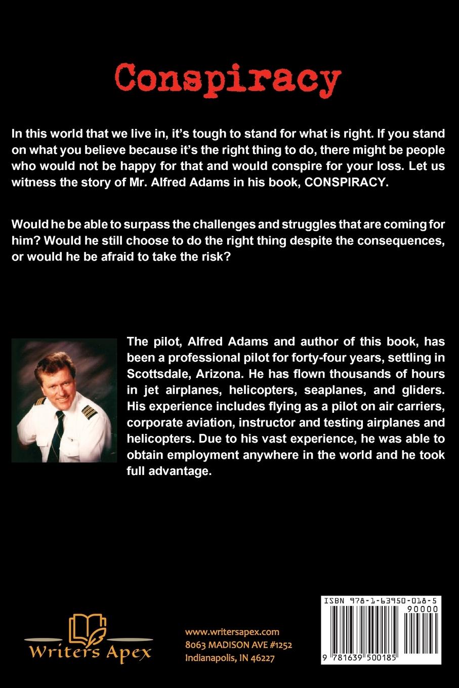 Rückseitencover Conspiracy