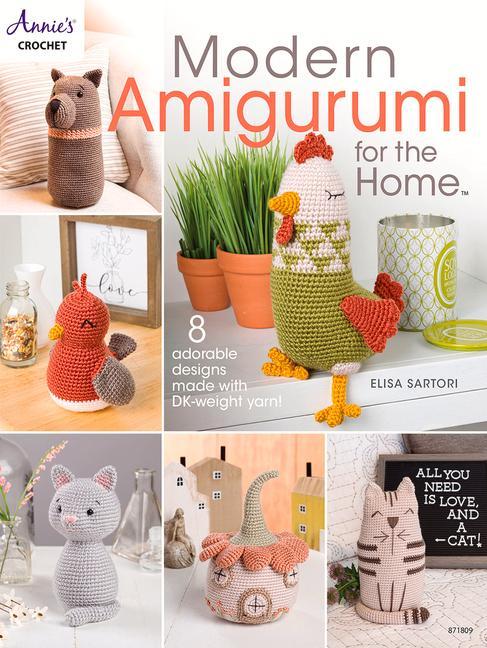 Vorderes Coverbild Modern Amigurumi for the Home