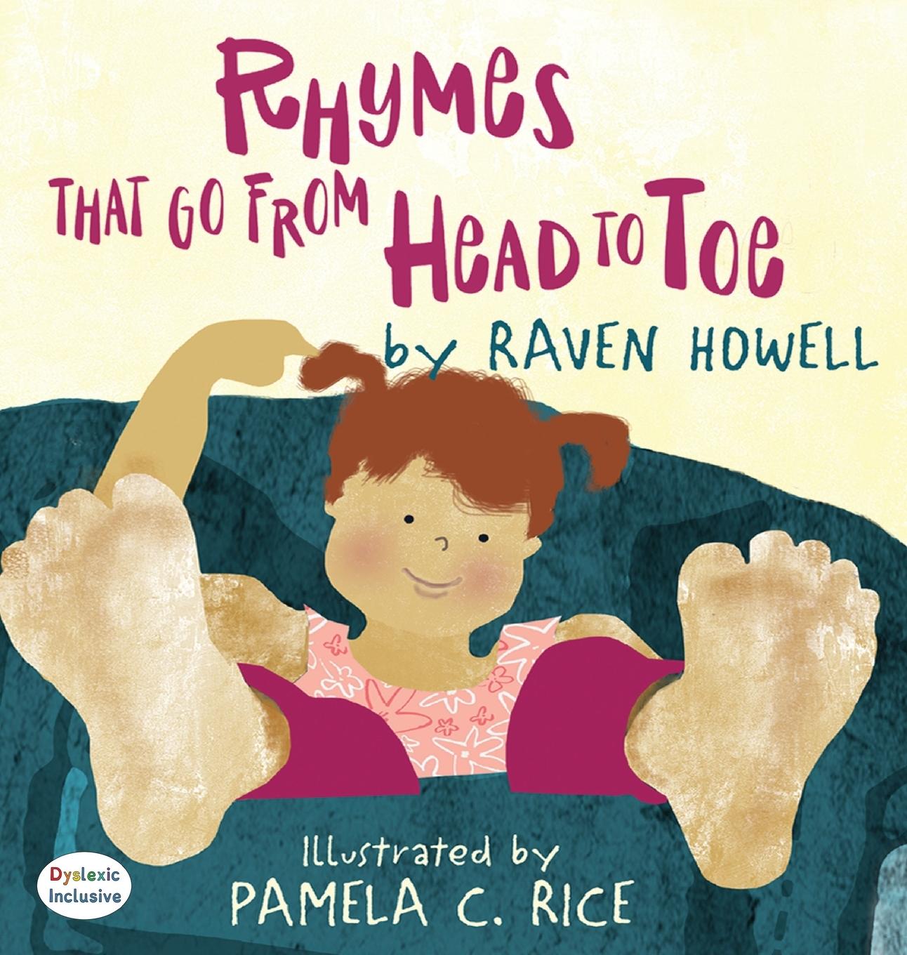 Vorderes Coverbild Rhymes That Go From Head to Toe
